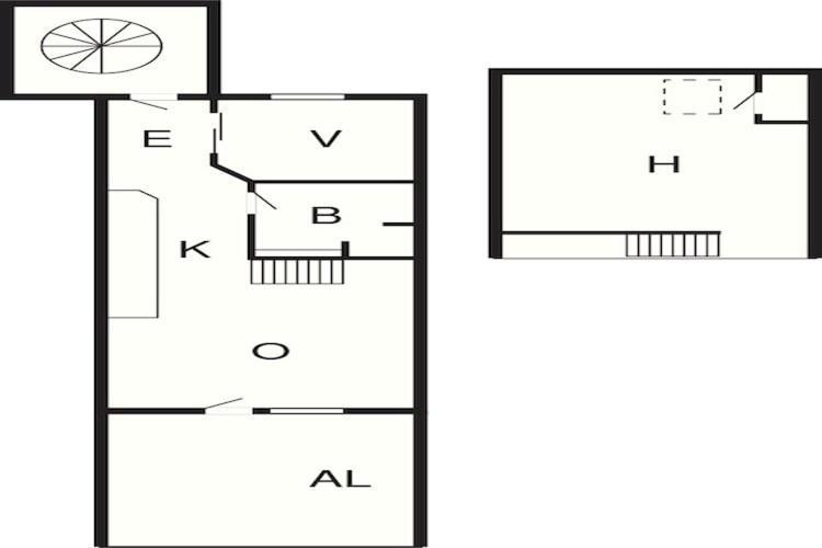 6 Person Holiday Home In Fan Фанё Экстерьер фото